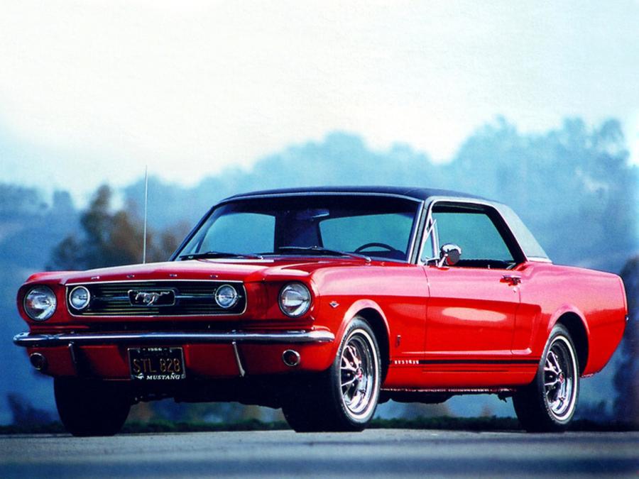  Ford Mustang GT HardTop 1966 года  (фото 7 из 8)